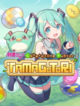 Cover Hatsune Miku Connecting Puzzle Tamagotori