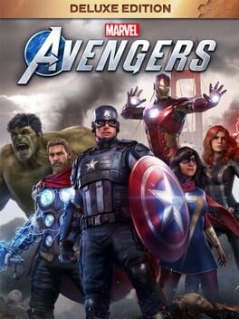 Cover Marvel's Avengers: Deluxe Edition