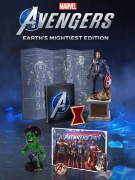 Cover Marvel's Avengers: Earth's Mightiest Edition