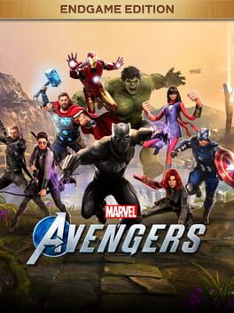 Cover Marvel's Avengers: Endgame Edition