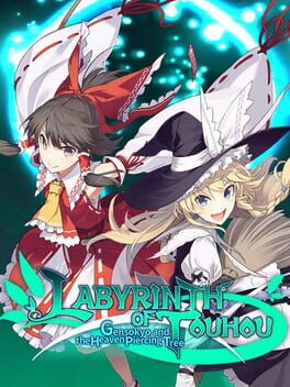 Cover Labyrinth of Touhou: Gensoukyo and the Heaven Piercing Tree