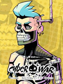 Cover Cyberwar: Neon City