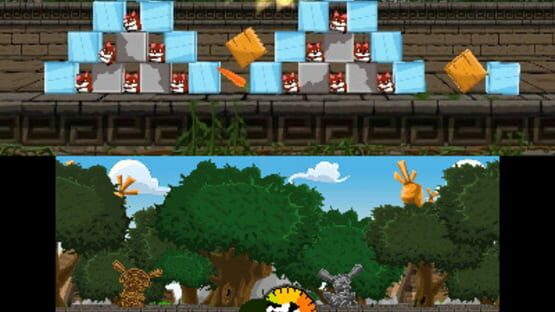 Screenshot Angry Bunnies 1