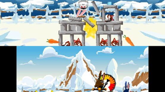 Screenshot Angry Bunnies 3