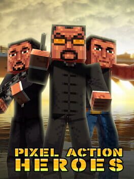 Cover Pixel Action Heroes