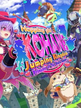 Cover Hopping girl Kohane Jumping Kingdom: Princess of the Black Rabbit