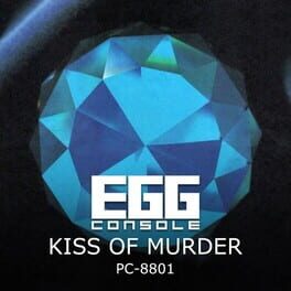Cover Eggconsole Kiss of Murder PC-8801