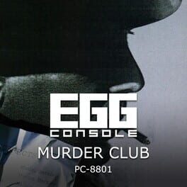 Cover Eggconsole Murder Club PC-8801