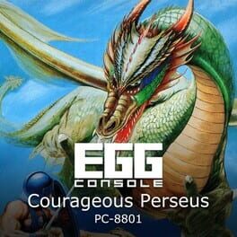 Cover Eggconsole Courageous Perseus PC-8801