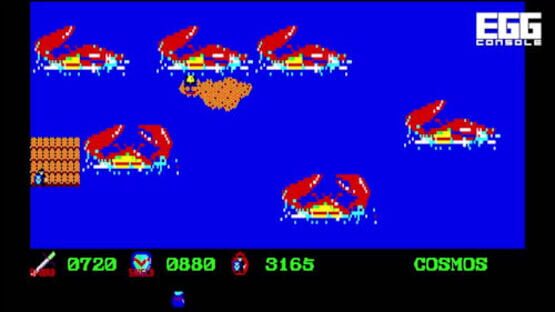 Screenshot Eggconsole Courageous Perseus PC-8801