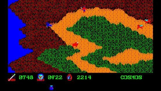 Screenshot Eggconsole Courageous Perseus PC-8801
