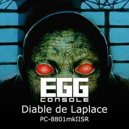 Cover Eggconsole Diable de Laplace PC-8801mkIISR