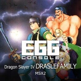 Cover Eggconsole Dragon Slayer IV Draslefamily MSX2