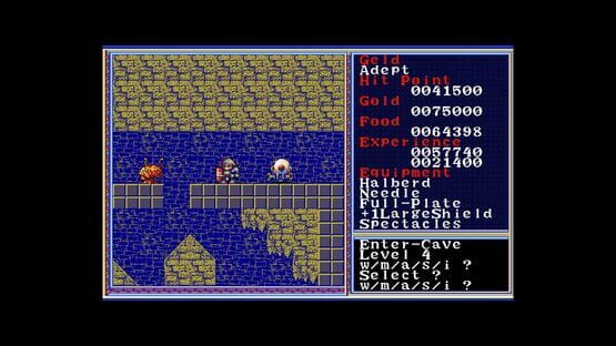 Screenshot Eggconsole Revival Xanadu II PC-9801