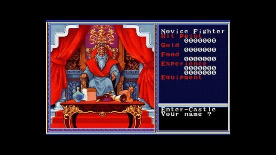 Screenshot Eggconsole Revival Xanadu II PC-9801