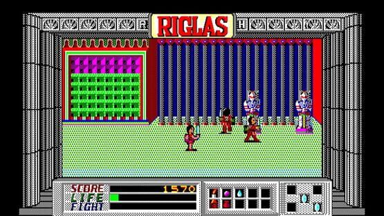 Screenshot Eggconsole Riglas PC-8801