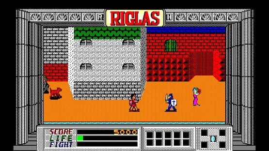 Screenshot Eggconsole Riglas PC-8801