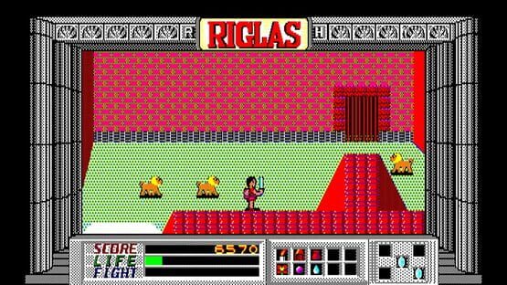 Screenshot Eggconsole Riglas PC-8801