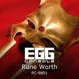 Cover Eggconsole Rune Worth PC-9801