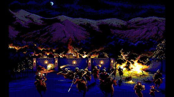 Screenshot Eggconsole Rune Worth PC-9801