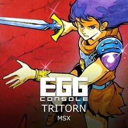Cover Eggconsole Tritorn MSX