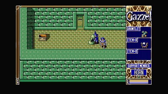 Screenshot Eggconsole Xak Precious Package: The Tower of Gazzel PC-8801mkIISR