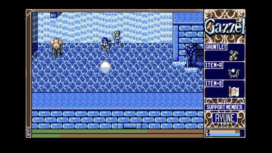 Screenshot Eggconsole Xak Precious Package: The Tower of Gazzel PC-8801mkIISR
