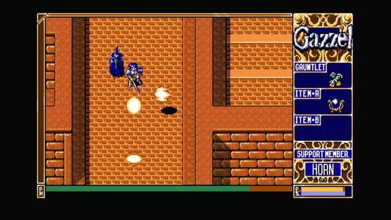 Screenshot Eggconsole Xak Precious Package: The Tower of Gazzel PC-8801mkIISR