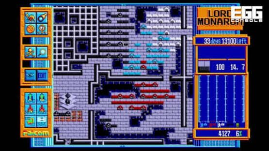 Screenshot Eggconsole Lord Monarch PC-9801