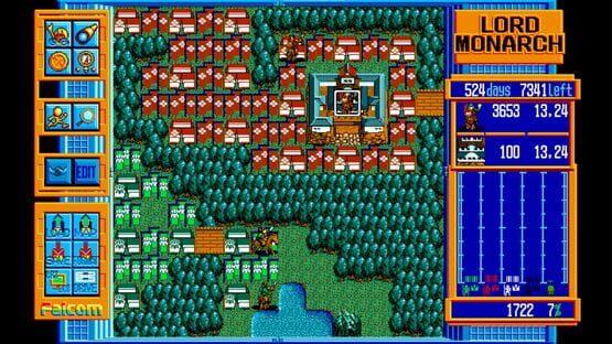 Screenshot Eggconsole Lord Monarch PC-9801