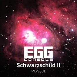 Cover Eggconsole Schwarzschild II PC-9801