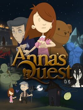 Cover Anna's Quest