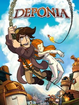Cover Deponia