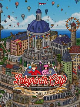 Cover Labyrinth City: Pierre the Maze Detective