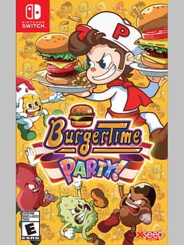 Cover BurgerTime Party!