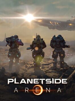 Cover PlanetSide Arena