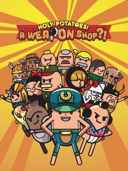 Cover Holy Potatoes! A Weapon Shop?!
