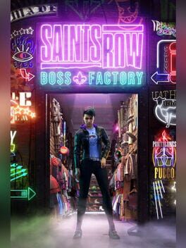 Cover Saints Row Boss Factory