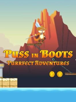 Cover Puss in Boots: Purrfect Adventures