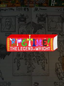Cover RPG Time: The Legend of Wright