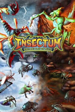 Cover Insectum: Epic Battles of Bugs