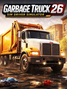Cover Garbage Truck Sim Driver Simulator 26