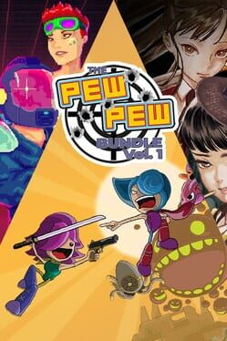 Cover The Pew Pew Bundle Vol. 1