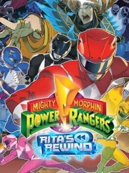 Cover Mighty Morphin Power Rangers: Rita's Rewind