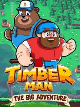 Cover Timberman: The Big Adventure