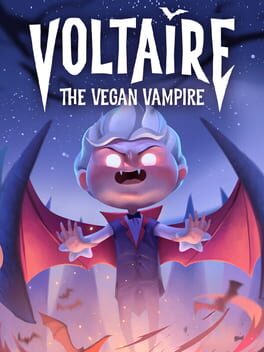 Cover Voltaire: The Vegan Vampire