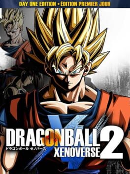 Cover Dragon Ball: Xenoverse 2 - Day One Edition