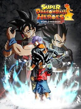Cover Super Dragon Ball Heroes: World Mission