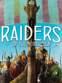 Cover Raiders of the North Sea