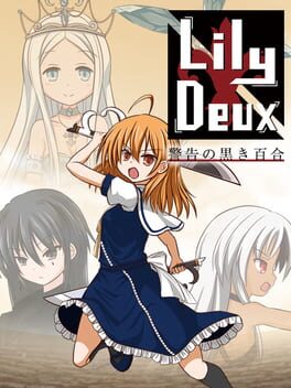 Cover LilyDeux: Black Lily Warning